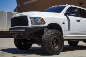 Dodge RAM 3500 Bumper - Front - Addictive Desert Designs - Stealth Fighter - Hammer Black - `10-`18 Dodge RAM 3500 Bumper - Front - Addictive Desert Designs - Stealth Fighter - Hammer Black - `10-`18